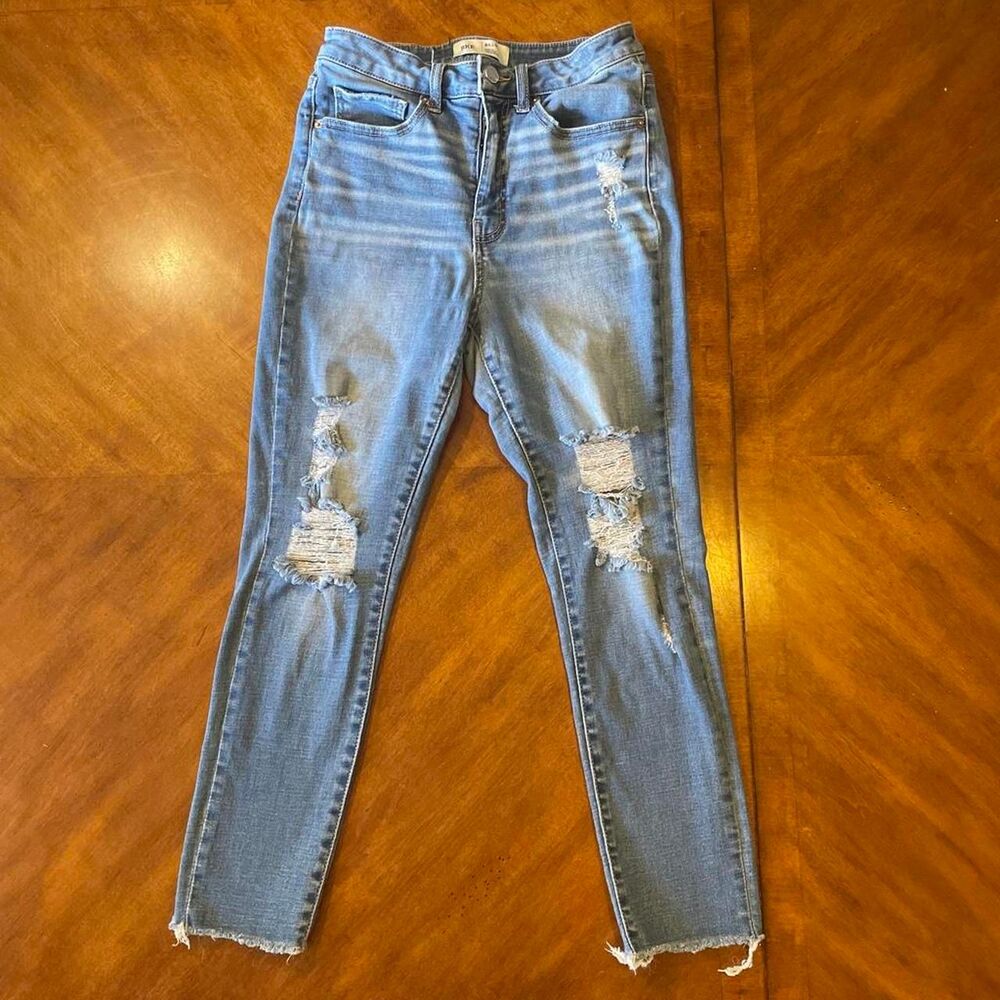 Bke Women's Blue Jeans